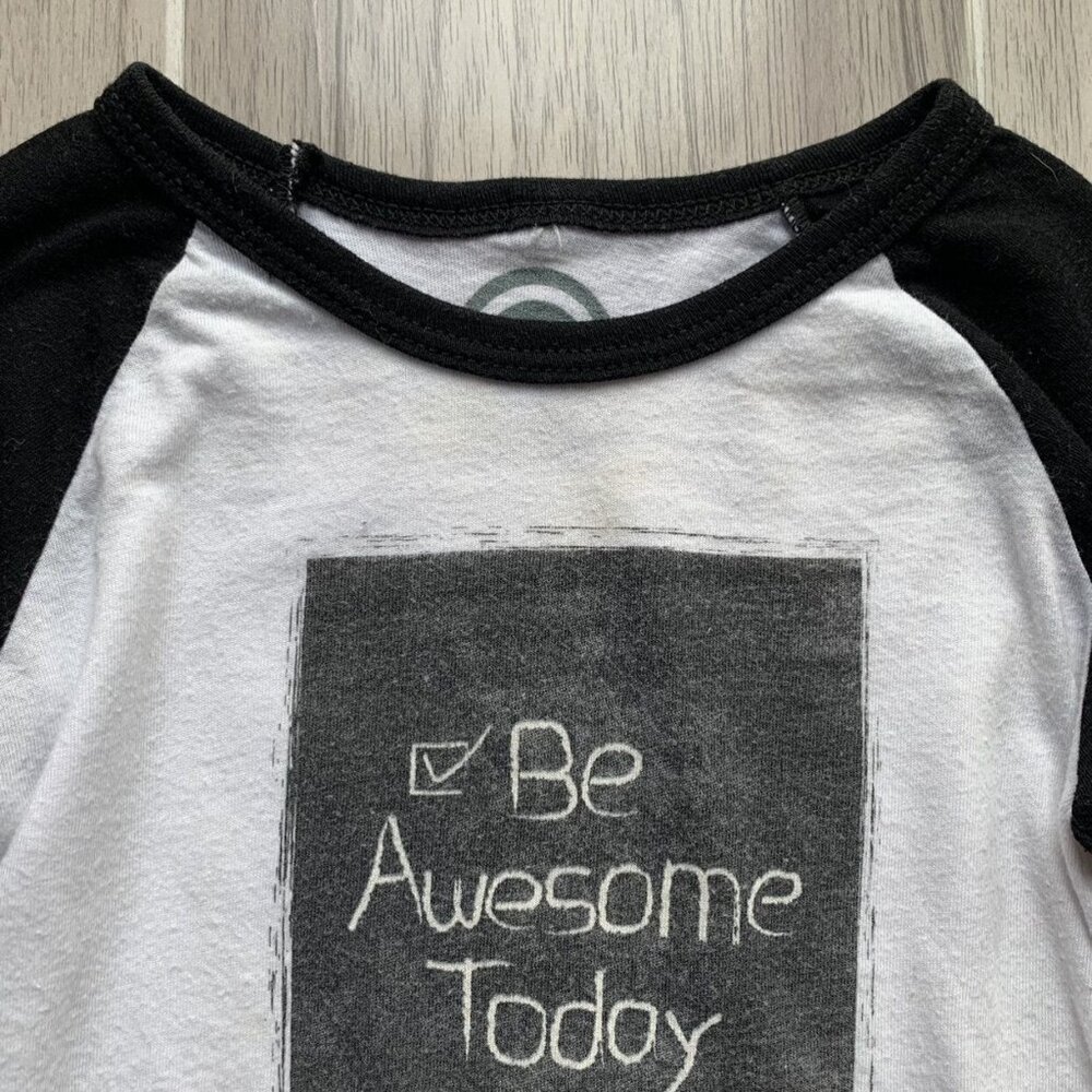 Olive & Cheeks Inspirational Checklist Raglan - Picture 5 of 7